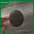 galvanized square wire mesh factory